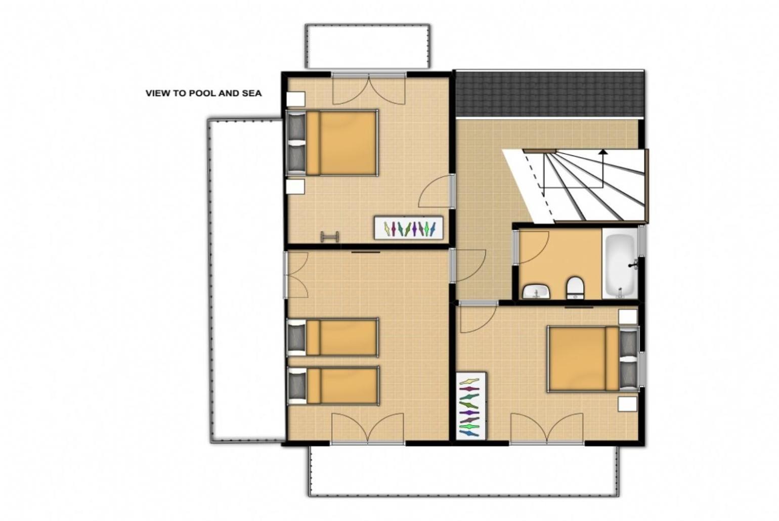Villa Eufrosini Свороната Екстериор снимка