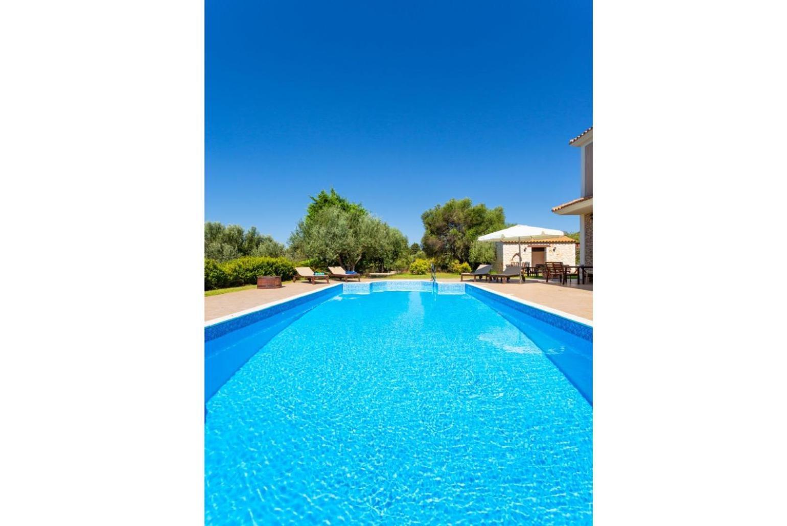 Villa Eufrosini Свороната Екстериор снимка