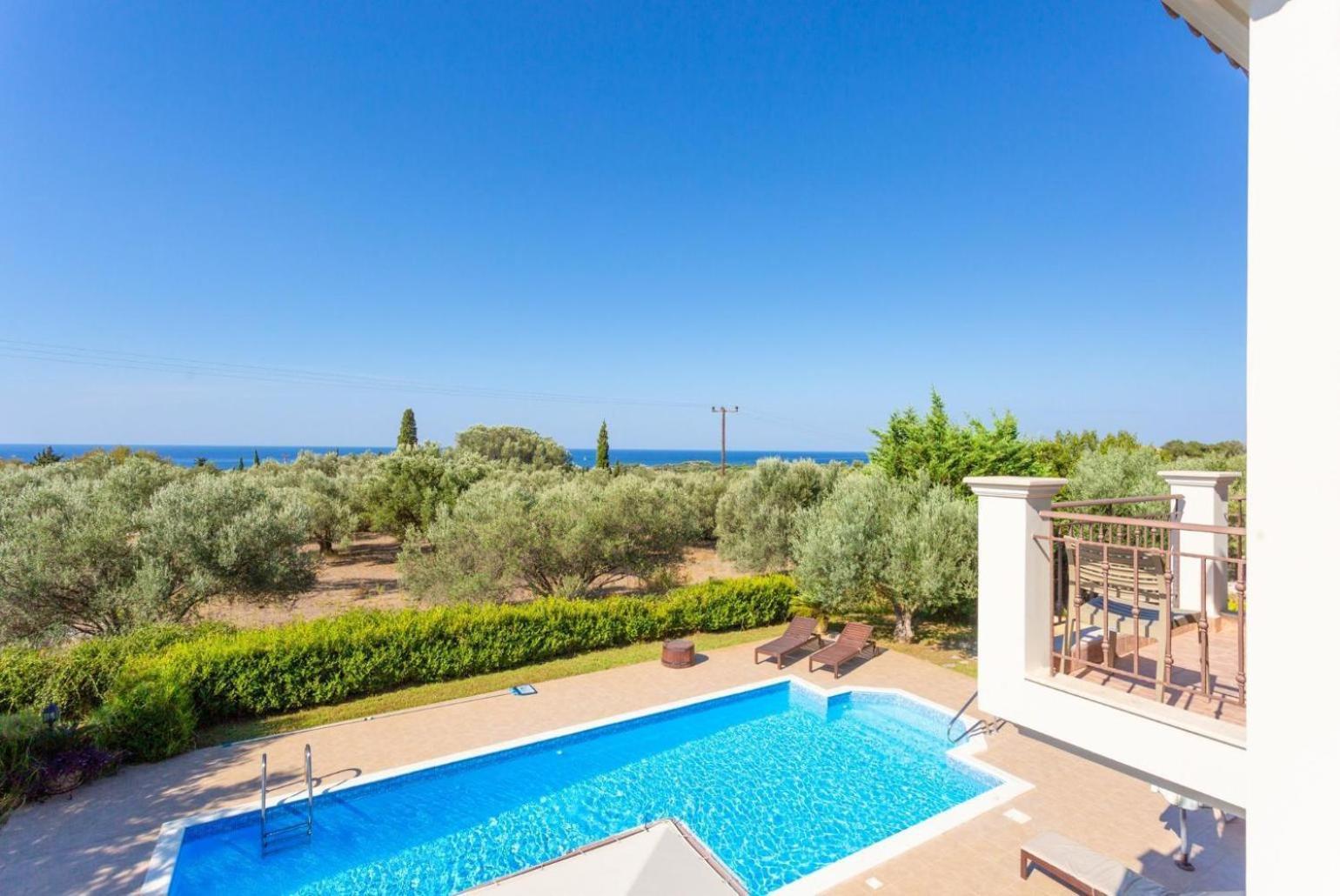 Villa Eufrosini Свороната Екстериор снимка