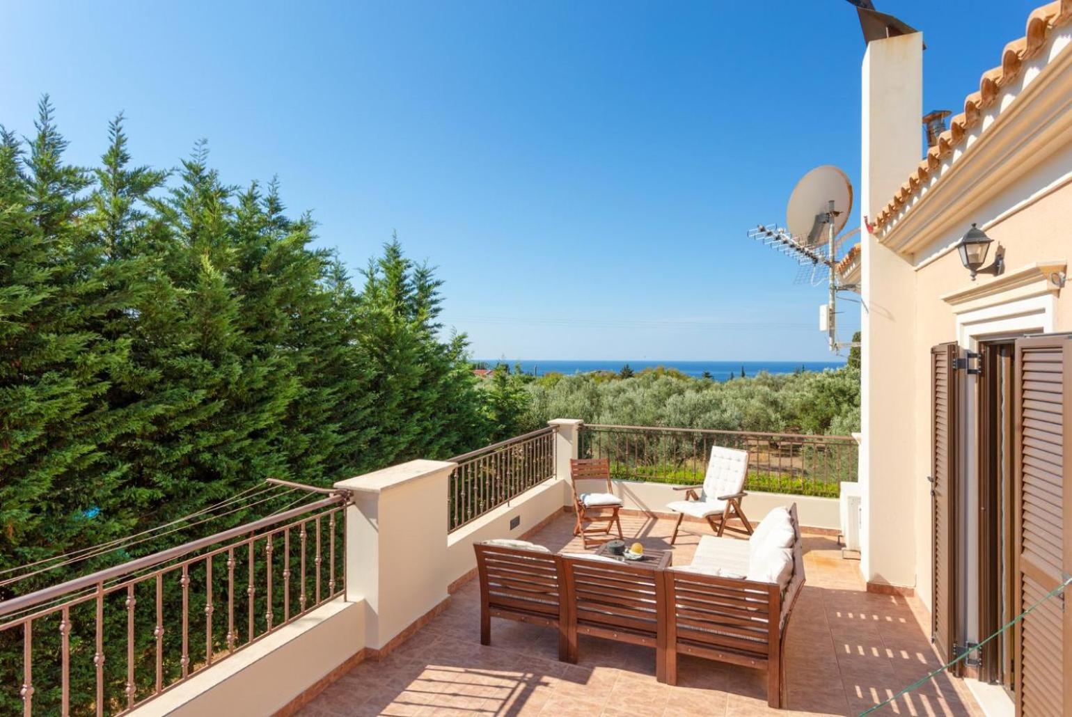 Villa Eufrosini Свороната Екстериор снимка