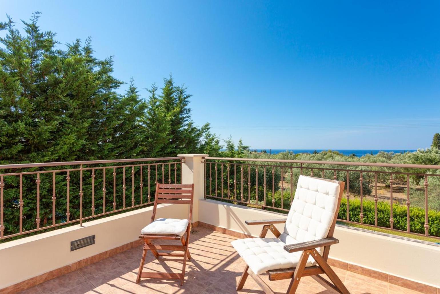 Villa Eufrosini Свороната Екстериор снимка