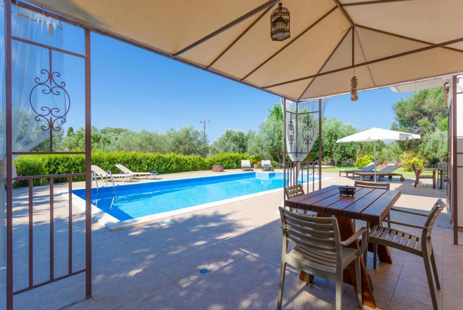Villa Eufrosini Свороната Екстериор снимка