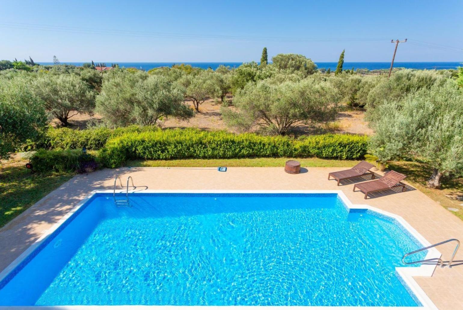 Villa Eufrosini Свороната Екстериор снимка