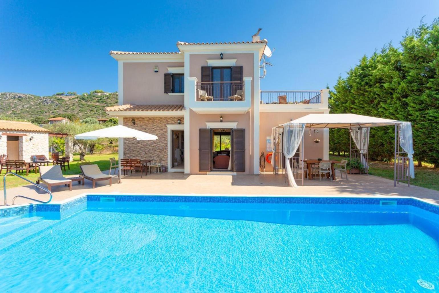 Villa Eufrosini Свороната Екстериор снимка