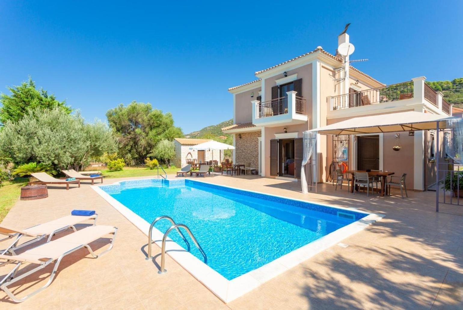 Villa Eufrosini Свороната Екстериор снимка